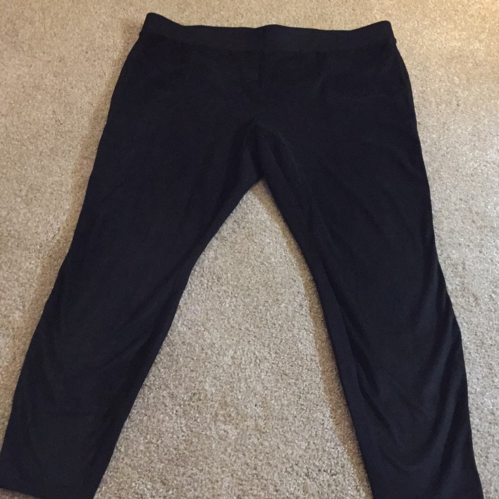 Torrid microfiber suede pullon skinny stretch pant
